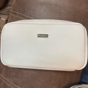 Bvlgari parfumes cosmetics bag